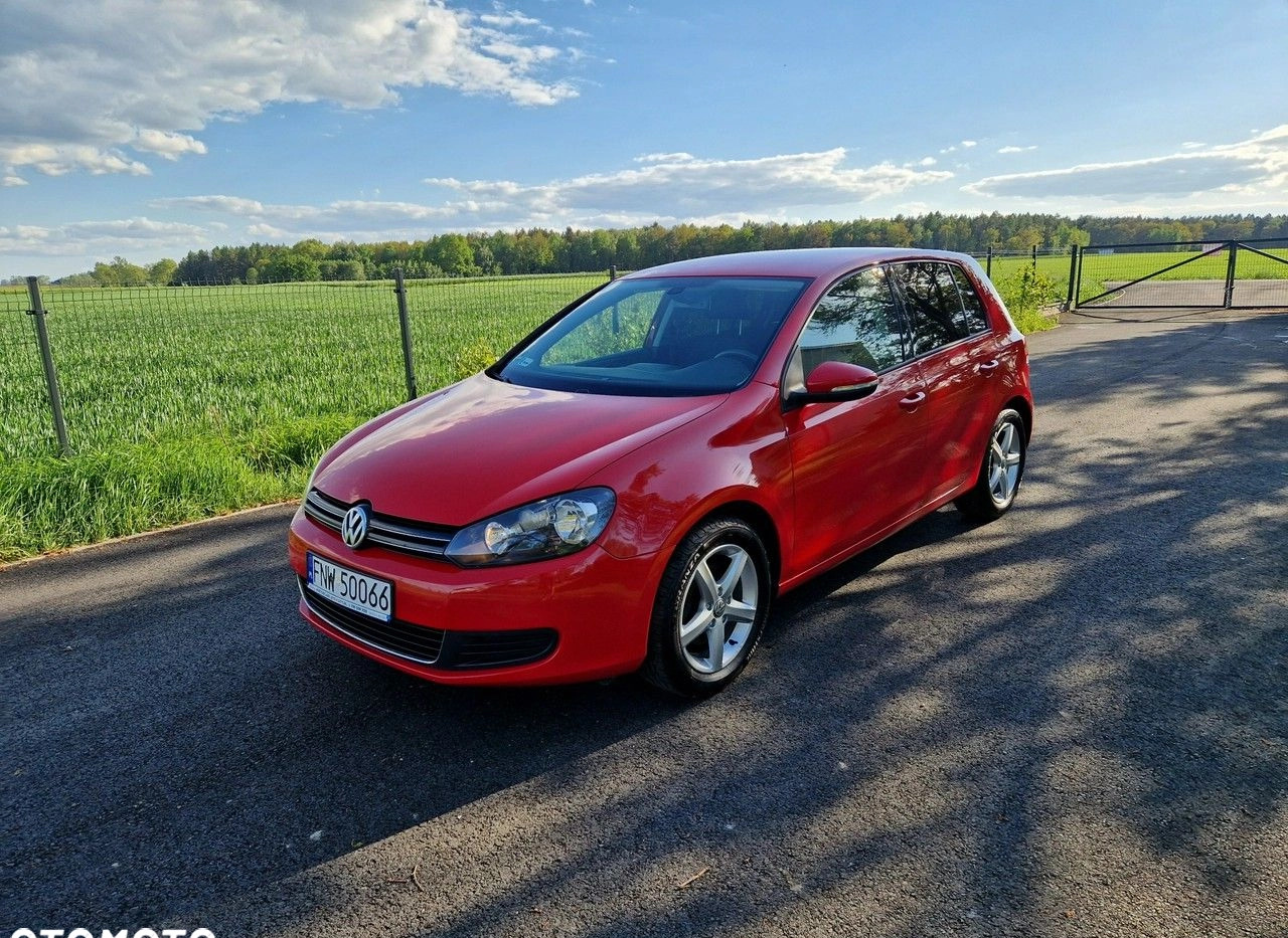 Volkswagen Golf cena 23990 przebieg: 178000, rok produkcji 2009 z Zawadzkie małe 781